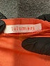 Lulumari 100% Polyester Color Block Orange Casual Skirt Size S - photo 4