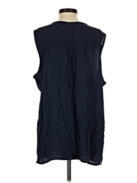 Solitaire Sleeveless Blouse (view 2)