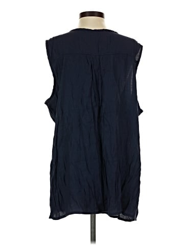 Solitaire Sleeveless Blouse (view 2)