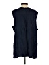 Solitaire Blue Sleeveless Blouse Size XS - photo 2