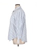 HOTOUCH Stripes Blue Long Sleeve Button-Down Shirt Size XL - photo 5