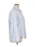 HOTOUCH Stripes Blue Long Sleeve Button-Down Shirt Size XL - photo 4