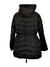 Jessica Simpson Black Coat Size L - photo 2