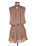 Do & Be 100% Polyester Tan Casual Dress Size M - photo 2