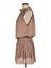 Do & Be 100% Polyester Tan Casual Dress Size M - photo 5