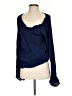 Emerson Thorpe Blue Long Sleeve Blouse Size XS - photo 1