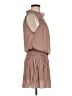 Do & Be 100% Polyester Tan Casual Dress Size M - photo 4