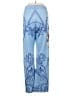 Unbranded Graphic Blue Casual Pants Size M - photo 2