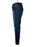 Curve Appeal Solid Blue Jeans Size 14 - photo 5