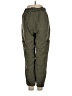 Express 100% Lyocell Green Cargo Pants Size XS - photo 2