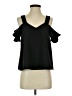 Unbranded Black Sleeveless Blouse Size 2 - photo 1