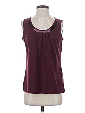 Croft & Barrow Sleeveless T-Shirt (view 1)