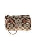 Coach Brown Wristlet One size - photo 1