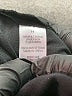 Long Elegant Legs Solid Black Dress Pants Size 14 - photo 8