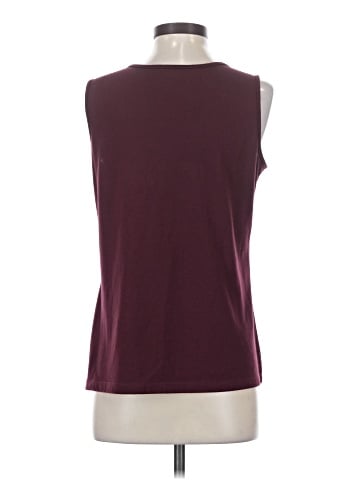 Croft & Barrow Sleeveless T-Shirt (view 2)