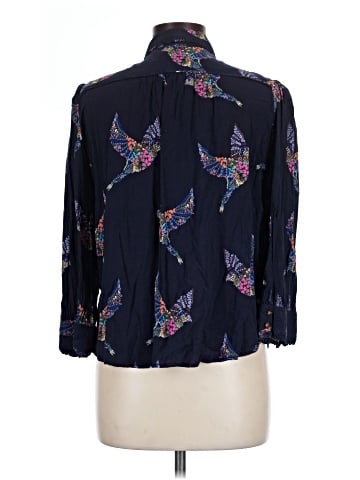 Maeve 3/4 Sleeve Button-Down Shirt (view 2)
