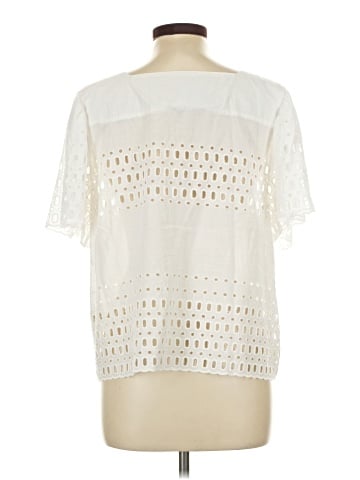 Calypso St. Barth Short Sleeve Blouse (view 2)
