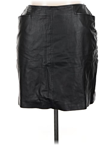 Bagatelle Leather Skirt (view 1)