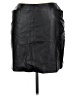 Bagatelle 100% Leather Black Leather Skirt Size 14 - photo 1