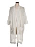 Chico's Silver Kimono Size Lg (2) - photo 1