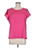 Shein 100% Polyester Pink Short Sleeve Top Size 8 - 10 - photo 1