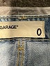 Garage 100% Cotton Blue Denim Shorts Size 0 - photo 3