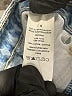 Garage 100% Cotton Blue Denim Shorts Size 0 - photo 4