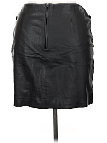 Bagatelle Leather Skirt (view 2)