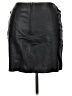 Bagatelle 100% Leather Black Leather Skirt Size 14 - photo 2