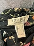 Forever 21 Floral Black Casual Dress Size S - photo 7