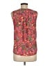 Nautica 100% Polyester Red Sleeveless Blouse Size M - photo 2