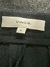 Vince. Solid Black Casual Pants Size 12 - photo 7