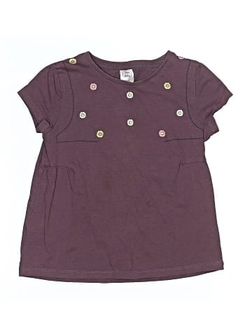 Little Kids Short Sleeve Henley (view 1)
