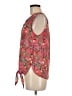 Nautica 100% Polyester Red Sleeveless Blouse Size M - photo 5