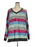 Sew in Love Tie-dye Gray Pullover Sweater Size 2X - photo 1