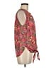 Nautica 100% Polyester Red Sleeveless Blouse Size M - photo 4