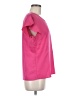 Shein 100% Polyester Pink Short Sleeve Top Size 8 - 10 - photo 4