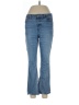 J.Jill Hearts Blue Jeans Size 10 - photo 1