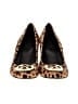 Tory Burch Brown Wedges Size 8 1/2 - photo 2
