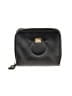 Salvatore Ferragamo 100% Leather Black Leather Wallet One size - photo 1