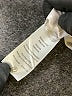 ATM 100% Silk Gray Silk Skirt Size M - photo 5