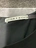 Alice + Olivia 100% Polyester Solid Black Cocktail Dress Size 12 - photo 7