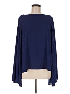Pookie & Sebastian Long Sleeve Blouse