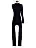 MATTE Collection Black Jumpsuit Size M - photo 2