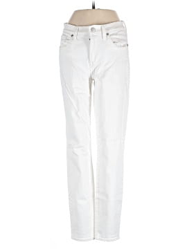 Madewell 9" High-Rise Skinny Jeans in Pure White (view 1)