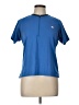 Pearl Izumi 100% Polyester Blue Short Sleeve Polo Size L - photo 1
