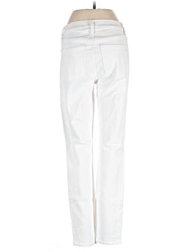Madewell 9" High-Rise Skinny Jeans in Pure White (view 2)