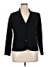 misook Black 3/4 Sleeve Top Size XL Petite - photo 1