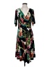 Christopher & Banks Tropical Black Cocktail Dress Size S - photo 1