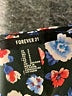 Forever 21 Floral Blue Casual Dress Size S - photo 7